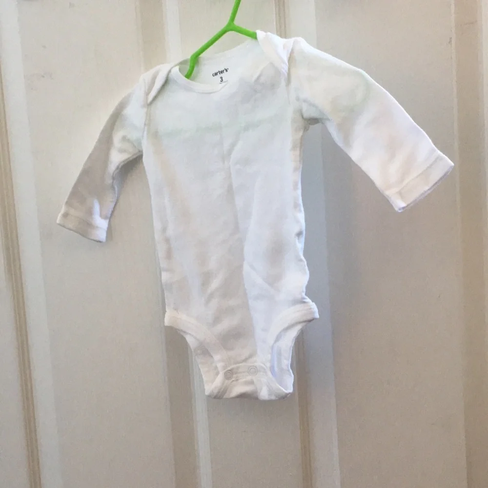 Carters infant body suit 3 months